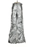Zara Metallic Silver Casual Pants Size XS - photo 1