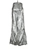 Zara Metallic Silver Casual Pants Size XS - photo 2