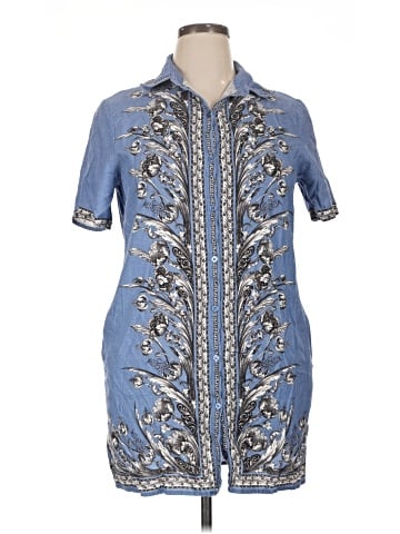 Max Studio Short Sleeve Button-Down Shirt (view 1)
