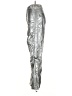 Zara Metallic Silver Casual Pants Size XS - photo 5