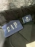 Gap 100% Polyester Solid Black Formal Skirt Size M - photo 4