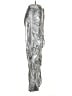 Zara Metallic Silver Casual Pants Size XS - photo 4