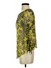 Julienne W. 100% Silk Yellow Blouse Size S - photo 5