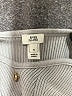 River Island Gray Long Sleeve Top Size 10 - photo 7
