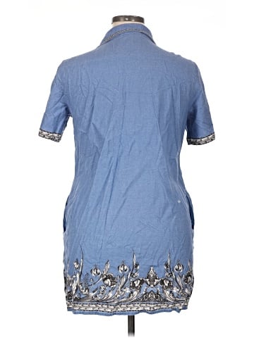 Max Studio Short Sleeve Button-Down Shirt (view 2)