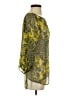 Julienne W. 100% Silk Yellow Blouse Size S - photo 4