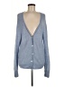 Weekend Stories 100% Polyester Blue Cardigan Size M - photo 1
