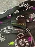 Hot Topic 100% Polyester Paisley Black Long Sleeve Blouse Size 2X (2) - photo 7