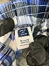 Janie and Jack 100% Cotton Plaid Blue Shorts Size 6-12 mo - photo 3