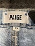 Paige Chevron-herringbone Blue Jeans Size 30 waist - photo 7