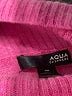 Aqua 100% Cashmere Pink Cashmere Pullover Sweater Size M - photo 6