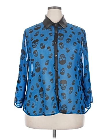 Bongo 3/4 Sleeve Blouse (view 1)