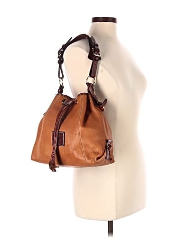 Dooney & Bourke Leather Bucket Bag (view 2)