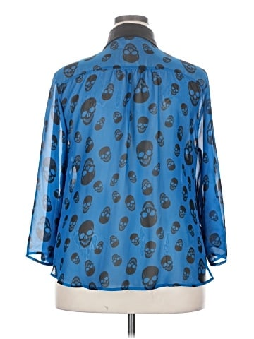 Bongo 3/4 Sleeve Blouse (view 2)