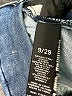 BCBGeneration Solid Blue Jeans Size 9 - photo 8