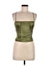 Motel Green Tank Top Size M - photo 1