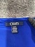 Chaps Solid Blue Cocktail Dress Size M - photo 7