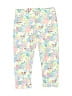Gymboree Print White Active Pants Size 18-24 mo - photo 1
