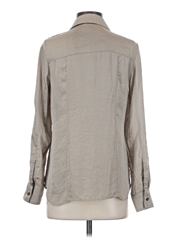 Banana Republic Monogram Long Sleeve Blouse (view 2)