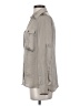 Banana Republic Monogram 100% Polyester Gray Long Sleeve Blouse Size 4 - photo 5