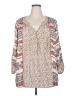 One World 100% Rayon Ivory 3/4 Sleeve Blouse Size 3X - photo 1