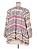 One World 100% Rayon Ivory 3/4 Sleeve Blouse Size 3X - photo 2