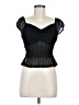 Assorted Brands Black Short Sleeve Top Size M - photo 1