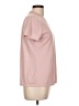 Nike 100% Polyester Pink Active T-Shirt Size L - photo 4