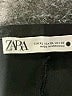 Zara Solid Black Formal Skirt Size XL - photo 4