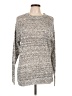 Absolutely Creative Worldwide Tweed Gray Pullover Sweater Size L - photo 1
