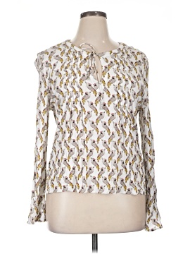 New York & Company Long Sleeve Blouse (view 1)