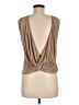 Lulus Tan Sleeveless T-Shirt Size M - photo 2