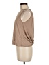 Lulus Tan Sleeveless T-Shirt Size M - photo 5