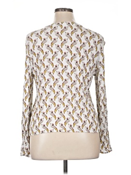 New York & Company Long Sleeve Blouse (view 2)