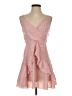 Shein Hearts Pink Cocktail Dress Size 4 - photo 1