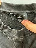 Ted Baker London 100% Cotton Floral Black Sweatshirt Size 4 (1) - photo 7