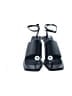 Cos 100% Leather Black Sandals Size 8 - photo 2