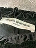 Amanda Uprichard Solid Black Long Sleeve Blouse Size M - photo 7