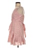 Shein Hearts Pink Cocktail Dress Size 4 - photo 5