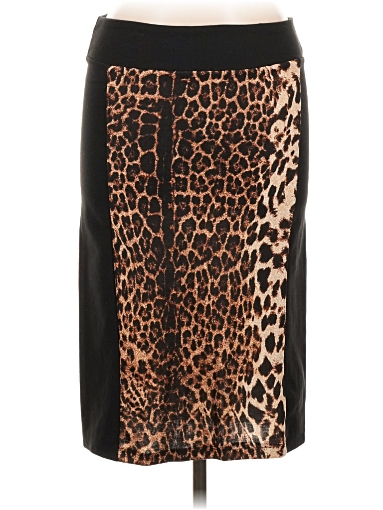 Pre-owned Forever 21 Casual Skirt In Brown
