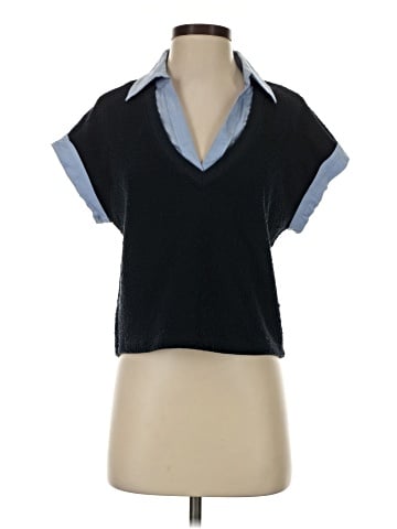 Sundays Short Sleeve Top (view 1)