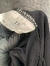 Unbranded Solid Black Casual Pants Size XS - photo 7