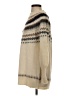 J.Crew Chevron-herringbone Tan Pullover Sweater Size S - photo 5