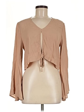 Dee Elly Long Sleeve Blouse (view 1)