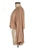 Dee Elly Tan Long Sleeve Blouse Size M - photo 5