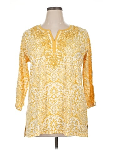 Charter Club 3/4 Sleeve Blouse (view 1)