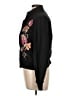 Context 100% Cotton Floral Black Jacket Size L - photo 5