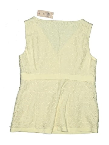 Ann Taylor Factory Sleeveless Blouse (view 2)