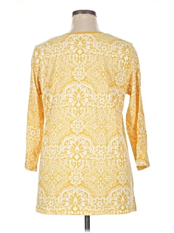 Charter Club 3/4 Sleeve Blouse (view 2)