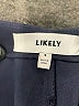 Likely Solid Black Cocktail Dress Size 4 - photo 7